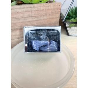 Purple Cat's Eye Nike Jordan Shoes Crystal Polished